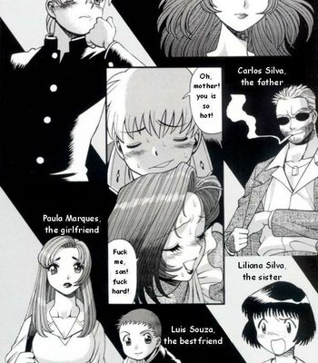 The Fabio’s Mother comic porn sex 5