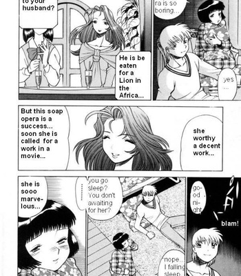 The Fabio’s Mother comic porn sex 18