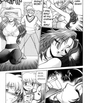 The Fabio’s Mother comic porn sex 21