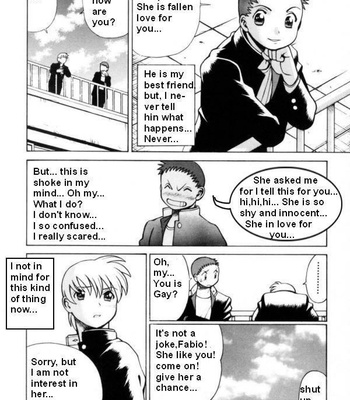 The Fabio’s Mother comic porn sex 30