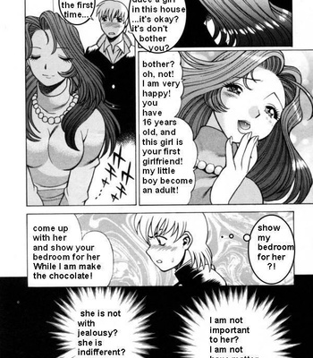 The Fabio’s Mother comic porn sex 34