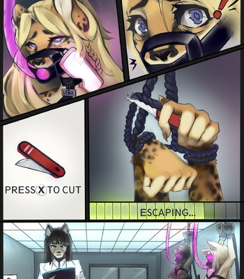 The Failed Escape From The Factory comic porn sex 1