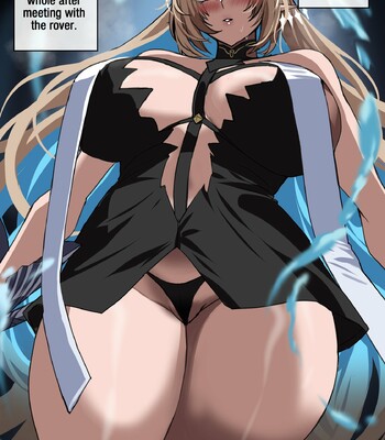 “The real form of Cartethyia” comic porn sex 2