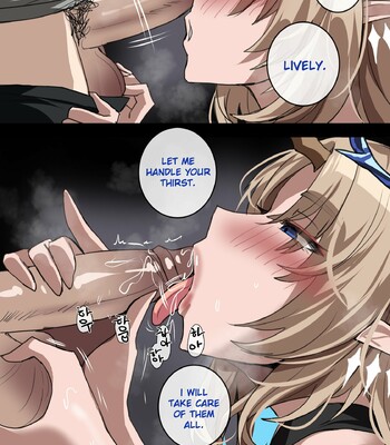 “The real form of Cartethyia” comic porn sex 8