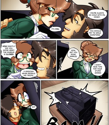 The Sarcophagus of the Spouses (ongoing) comic porn sex 5