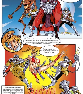 Trials Of Pain comic porn sex 2