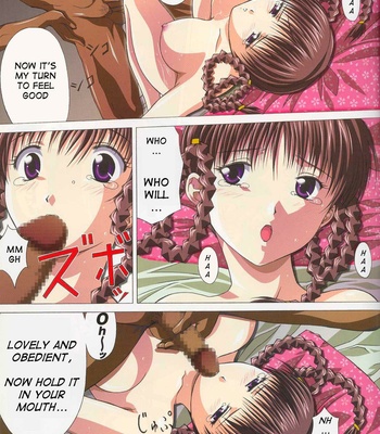 Triple EXS – Kurunpotsupo comic porn sex 12