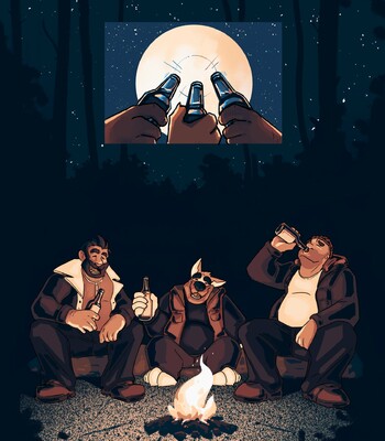 Under the Moon comic porn sex 2