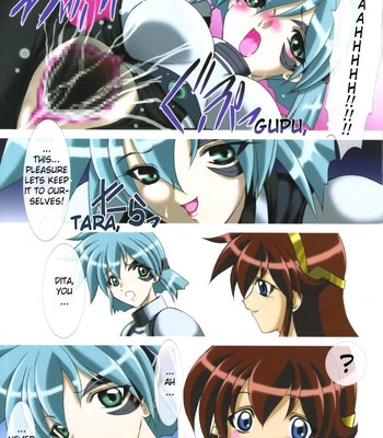 Vandread – Vandread with Hibiki comic porn sex 5