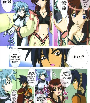 Vandread – Vandread with Hibiki comic porn sex 6