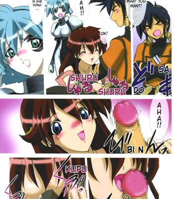 Vandread – Vandread with Hibiki comic porn sex 7