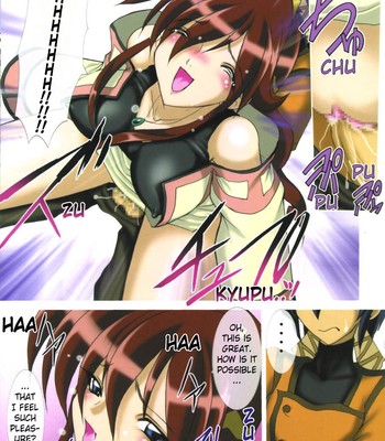 Vandread – Vandread with Hibiki comic porn sex 9