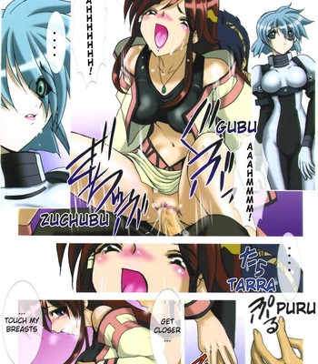 Vandread – Vandread with Hibiki comic porn sex 10