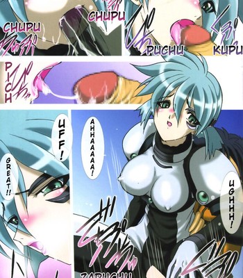 Vandread – Vandread with Hibiki comic porn sex 13