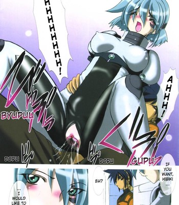 Vandread – Vandread with Hibiki comic porn sex 14