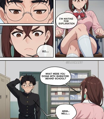 Who Will Get okarun? comic porn sex 2