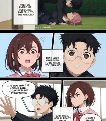 Who Will Get okarun? comic porn sex 4