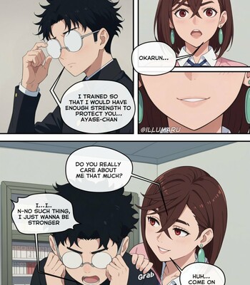 Who Will Get okarun? comic porn sex 5