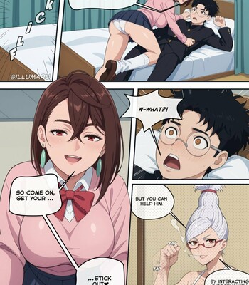 Who Will Get okarun? comic porn sex 7