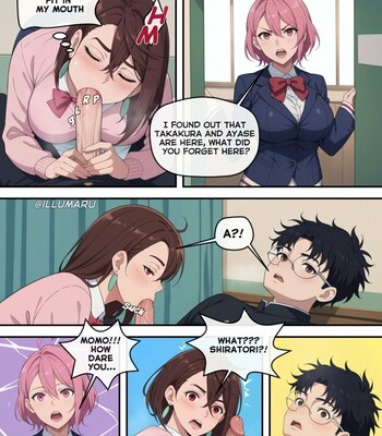 Who Will Get okarun? comic porn sex 10