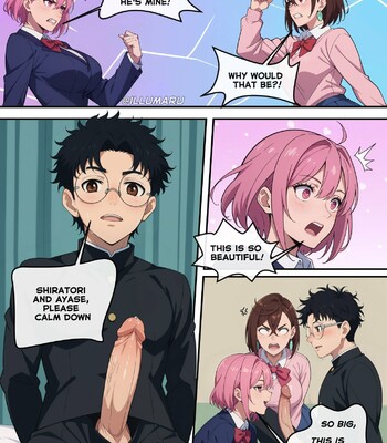 Who Will Get okarun? comic porn sex 13