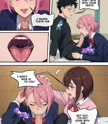 Who Will Get okarun? comic porn sex 14