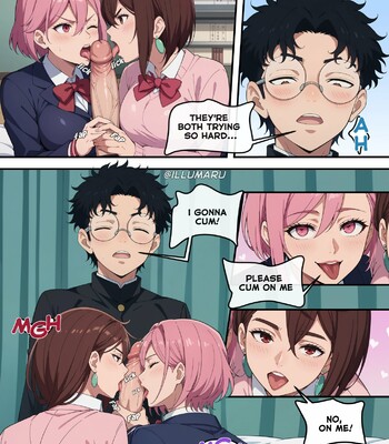 Who Will Get okarun? comic porn sex 15