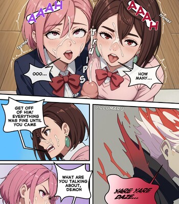 Who Will Get okarun? comic porn sex 16