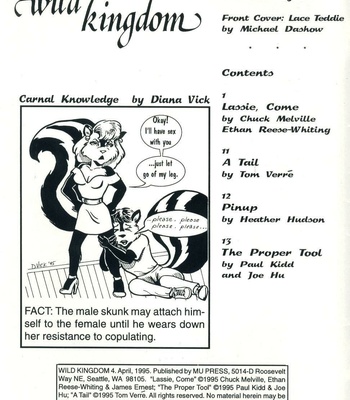 Wild Kingdom Issue 3-10 comic porn sex 25