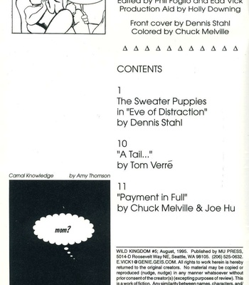 Wild Kingdom Issue 3-10 comic porn sex 48