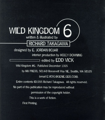 Wild Kingdom Issue 3-10 comic porn sex 72