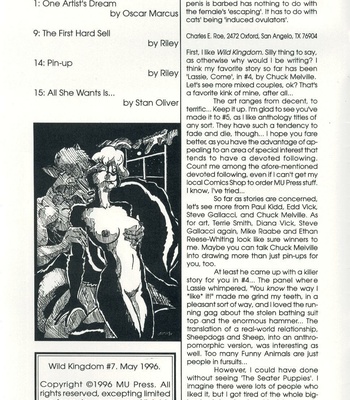 Wild Kingdom Issue 3-10 comic porn sex 98