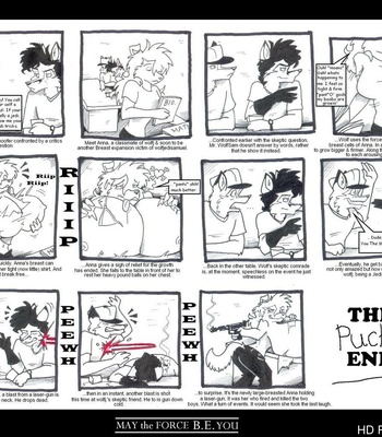 WolfJediSamuel’s Pics And Short Comic Pack comic porn sex 16