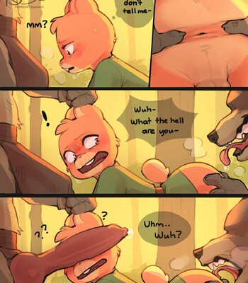 Wolfos Encounter comic porn sex 3