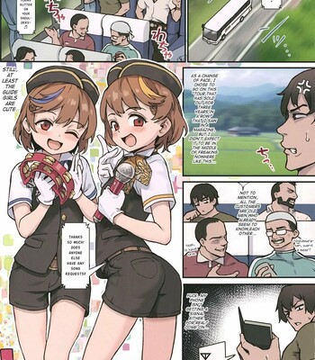 YOUKOSO RIKO & RIKA NO OTOKONOKO GOHOUSHI ♂ BUS GUIDE TOUR comic porn thumbnail 001