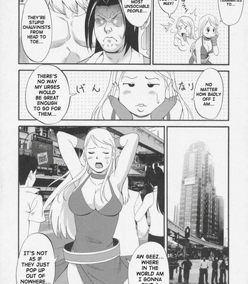 Yuri And Friends The Jenny Special comic porn sex 5