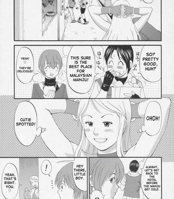 Yuri And Friends The Jenny Special comic porn sex 6