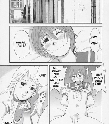 Yuri And Friends The Jenny Special comic porn sex 8