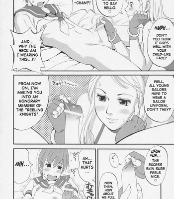 Yuri And Friends The Jenny Special comic porn sex 9