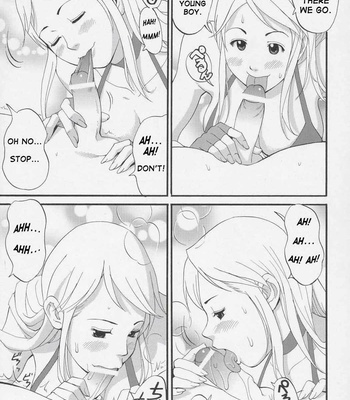 Yuri And Friends The Jenny Special comic porn sex 10