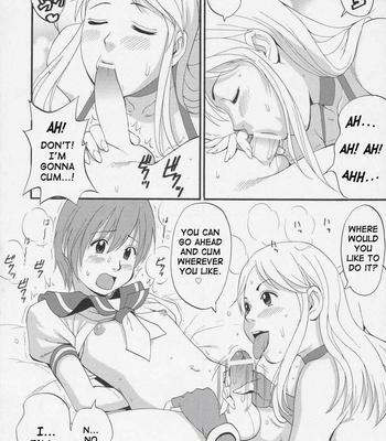 Yuri And Friends The Jenny Special comic porn sex 11