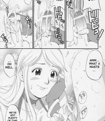 Yuri And Friends The Jenny Special comic porn sex 12