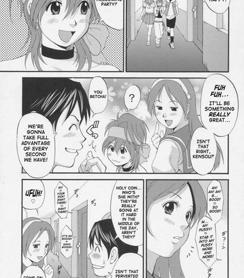 Yuri And Friends The Jenny Special comic porn sex 16