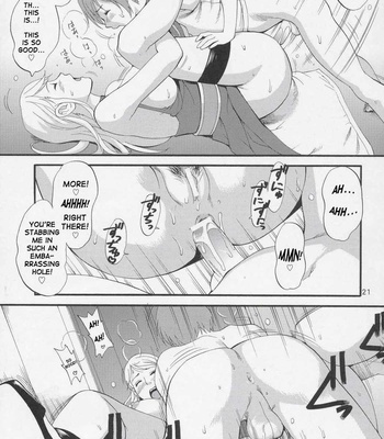Yuri And Friends The Jenny Special comic porn sex 20