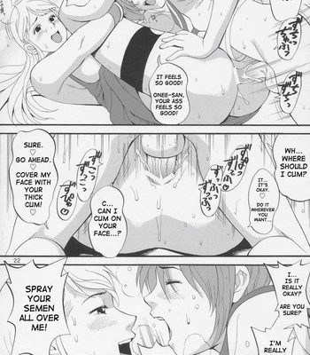 Yuri And Friends The Jenny Special comic porn sex 21