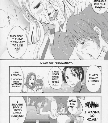 Yuri And Friends The Jenny Special comic porn sex 23