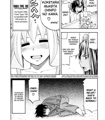 Yuria 100 Shiki 10 comic porn sex 144