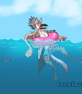 Relaxing Day At The Beach comic porn thumbnail 001