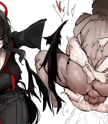 Tsurugi x Ichika comic porn thumbnail 001