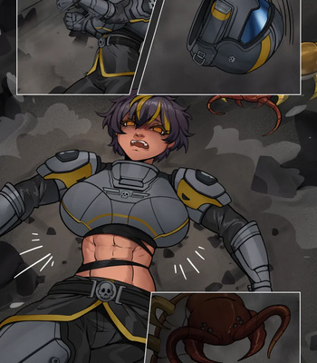 Terminid Parasite Infiltration comic porn thumbnail 001